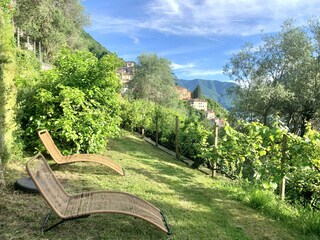 Apartamento Nesso Grabación al aire libre 2