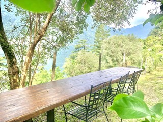Apartamento Nesso Grabación al aire libre 3