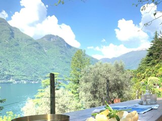 Apartamento Nesso Grabación al aire libre 21