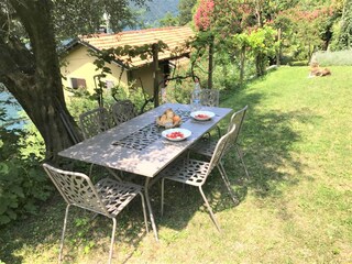 Apartamento Nesso Grabación al aire libre 13