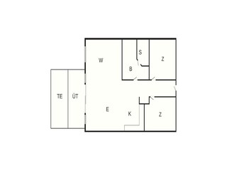 Apartment Großenbrode Grundriss 3