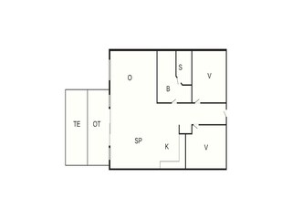 Appartamento Großenbrode Pianta del piano 17