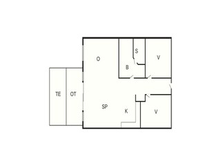 Appartamento Großenbrode Pianta del piano 17