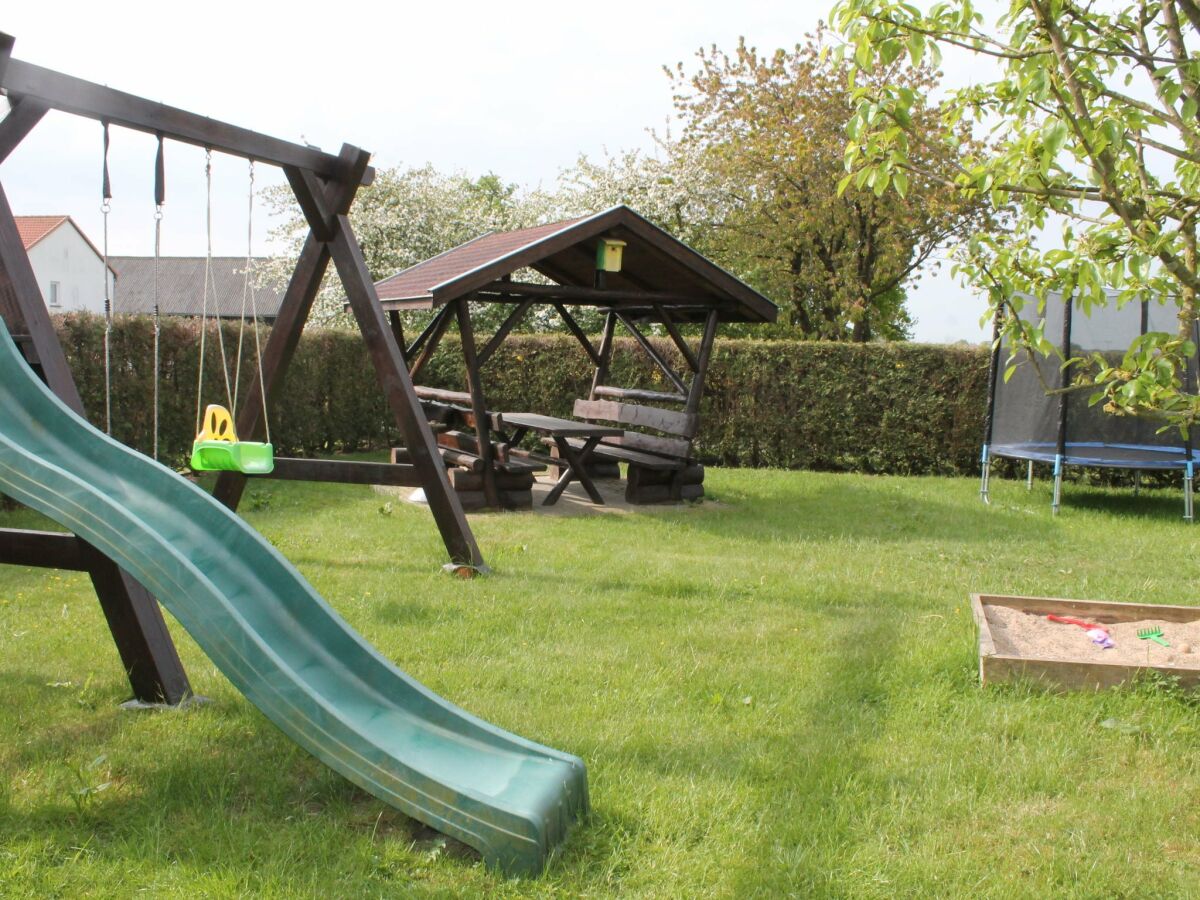 Casa de vacaciones Retschow Grabación al aire libre 1