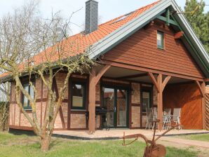 Maison de vacances à Brusow avec terrasse couverte - Retschow - image1