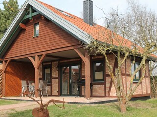 Ferienhaus Retschow Außenaufnahme 8