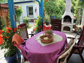 Bungalow Damshagen Buitenaudio-opname 5
