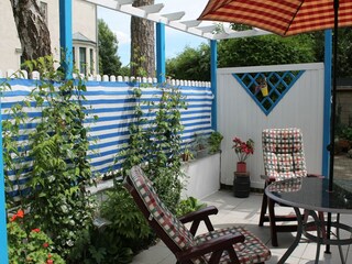 Bungalow Damshagen Buitenaudio-opname 4