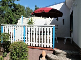 Bungalow Damshagen Außenaufnahme 2