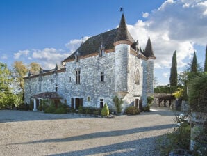 Schloss Authentisches Chateau bei Agen mit Sauna - Bourg-de-Visa - image1