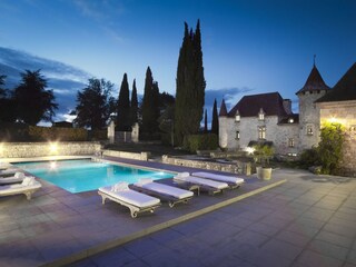 Castle Bourg-de-Visa Outdoor Recording 9