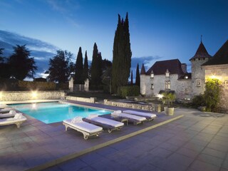 Château Bourg-de-Visa Enregistrement extérieur 6