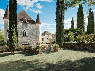 Castle Bourg-de-Visa Outdoor Recording 4