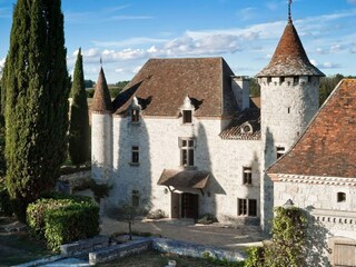 Kasteel Bourg-de-Visa Buitenaudio-opname 11