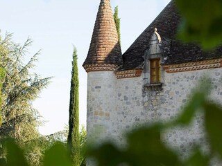 Castillo Bourg-de-Visa Entorno 35