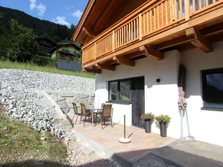 Appartamento Piesendorf Registrazione all'aperto 7