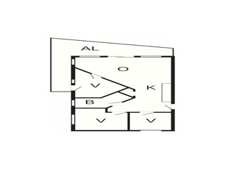Appartement Wendtorf Grondplan 46