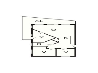 Appartement Wendtorf Grondplan 50