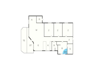 Ferienhaus Großenbrode Grundriss 61