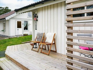 Vakantiehuis Falkenberg (Schweden) Buitenaudio-opname 2