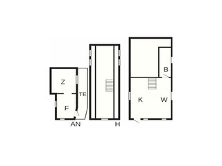 Casa de vacaciones Falkenberg (Schweden) Plano de planta 6