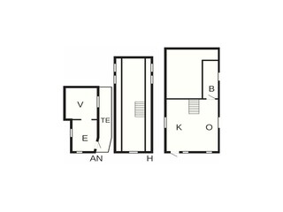 Vakantiehuis Falkenberg (Schweden) Grondplan 15