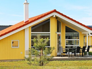 Ferienhaus Großenbrode Außenaufnahme 2