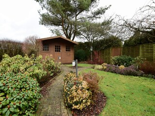 Ferienhaus Bastogne Außenaufnahme 7