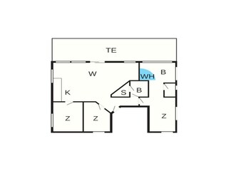 Appartement Wendtorf Plan d'étage 8