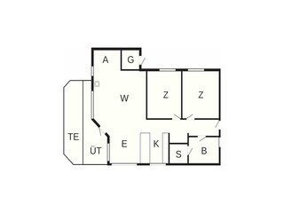 Maison de vacances Großenbrode Plan d'étage 11