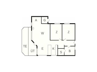 Vakantiehuis Großenbrode Grondplan 11