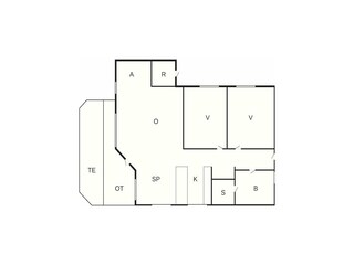 Vakantiehuis Großenbrode Grondplan 35