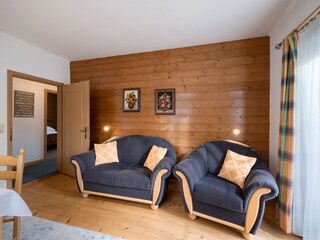 Vakantiehuis Waidring Woonkamer 14