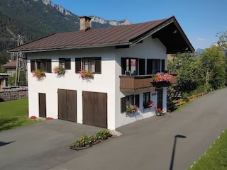 Ferienhaus seitlich