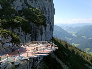 Aussichtsplattform Steinplatte