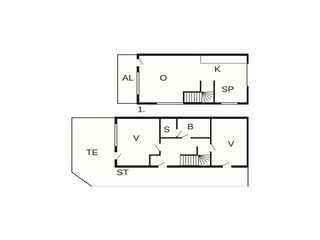 Casa per le vacanze Wendtorf Pianta del piano 15