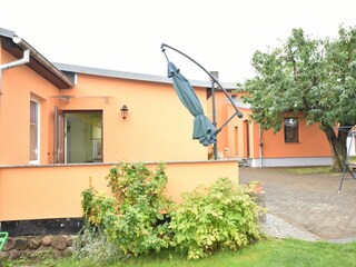 Bungaló Steffenshagen Grabación al aire libre 2