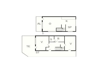 Holiday house Stein bei Laboe Floor Plan 23