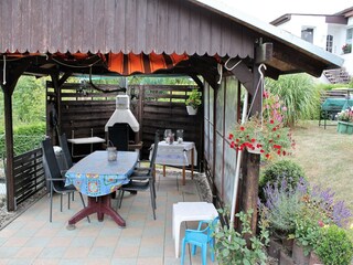 Apartment Gägelow Außenaufnahme 7