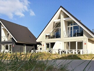 Ferienhaus Stein bei Laboe Außenaufnahme 2