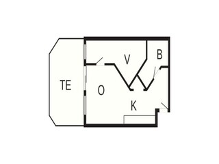 Appartamento Wendtorf Pianta del piano 38