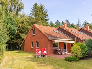 Ostsee-Ferienhaus Greder direkt am Naturschutzgebiet
