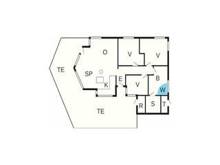 Vakantiehuis Grömitz Grondplan 23