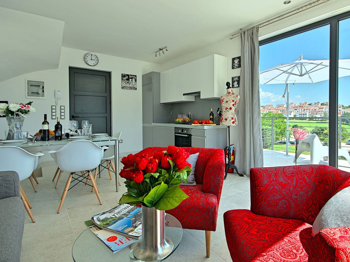 Holiday apartment Vrsar Features 1