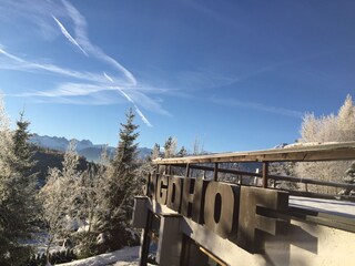 Appartamento per vacanze Reith bei Seefeld Registrazione all'aperto 6