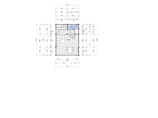 Vakantiehuis Sternberg Grondplan 24