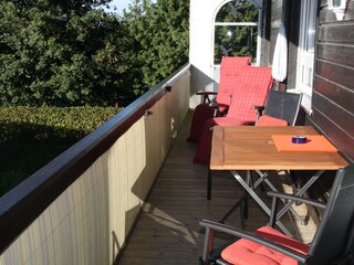 großer Sonnenbalkon