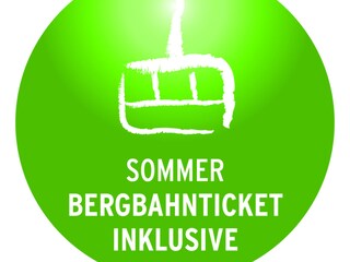 Sommer: Bergbahn fahren inklusive