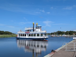 Rundfahrt auf dem Bodden - Prerower Hafen