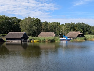 der Bodden am Prerower Hafen